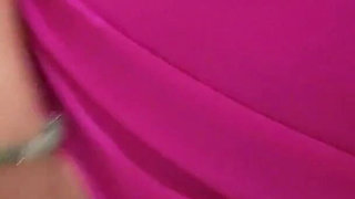 Barbie Girl Masturbates in the Public Restroom