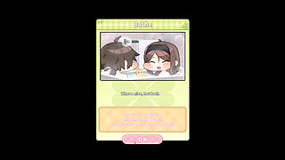 Hentai Game - Kasumi Gets Wet in the Bath Giving a Slippery Handjob and Deep Throat Blowjob