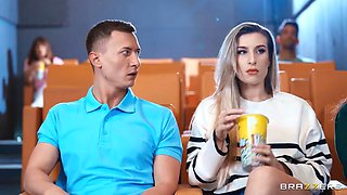 This Movie Sucks, Let's Anal Fuck - Charlie Dean Cheating with Busty Redhead Niky Bimbodoll on Public