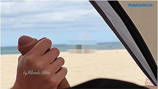 Extreme Public Sex On A Nude Beach With Voyeurs