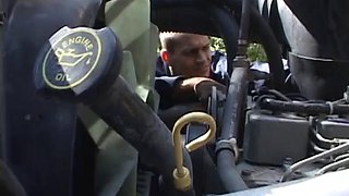 Asian teen whore and the bus driver