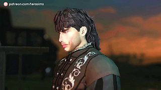 Taking hard strokes from a stranger