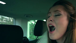 White stockings blonde bride getting power fucked SILLY