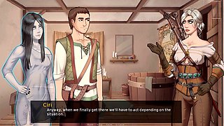 Tsunade gets down and dirty in a wild hentai scene