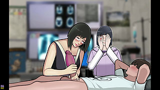 Konoha MILFs Perverted Doctor Masturbates Me in Front of My Stepmother and Makes Me Orgasm Multiple Times - by Eroticgamesnc