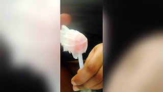 19 Year Old Hot Collage Girl Anippe Is Peeing in Toilet & She Is Supper Honry Now & Masturbating