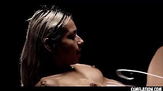 Emiri Momota Gets Cumflation Creampie from Big Cock - Asian Petite Squirting & Blowjob