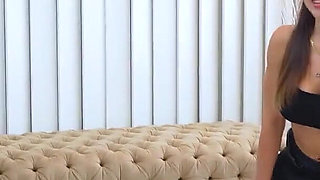 Busty Little Stuffed with Monster Black Cock. Rubi Is Filled with BBC on Fakings Black Fix