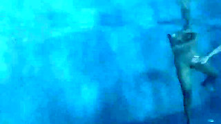 Night Manager with Marina Gold and Julia North in the Pool