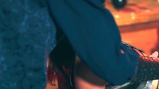 Saucy whore exciting sex clip