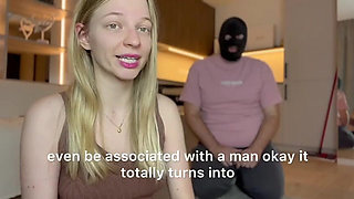 From Male Slave to Pretty Sissy Angelas First Day