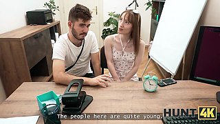 Hunt4k featuring Stanley Johnson and Kate Quinn's cuckold watching clip