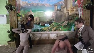 Brutal Femdom Punishment with Goddess Athena - Rough BDSM & Whipping