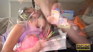 Pascalssubsluts - busty cougar Dee Williams wrecked toughly