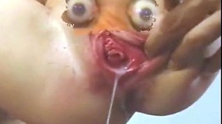 Amateur Creampie Webcam Compilation!