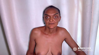 I Fucked My Granny in the Ass so Hard, She Creampied All Over My Dick