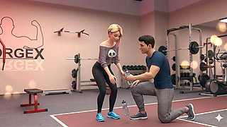Gym Love Story gym romance story