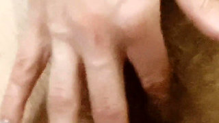 Hot MILF Is Showing Her Mature Hairy Ass and Pussy