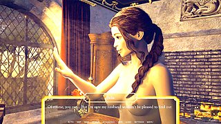 Steamy rectal fun with Bella in Sex of Thrones