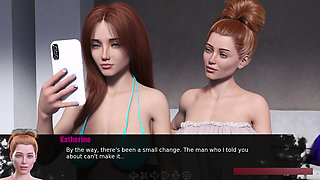 Adored by the Devil 1 - Game Intro - Lillith Saves Her BF From Demon Woman