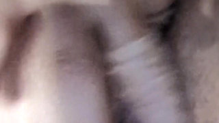 Fingering My Pussy and Clit with New Finger Toys