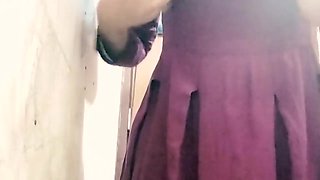 Indian College Chick Sexy And Romantic On Video Call With Her Boyfriend