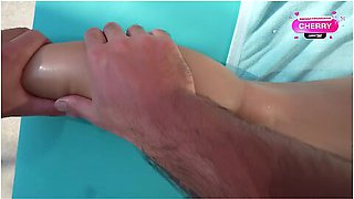 Cheating On My Husband With The Cleaning Service, This Guy Fucked Me So Damn Good And Came All Over My Face