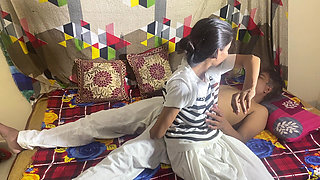 Desi College Girl Hardcore Sex with Her Mature Indian Teacher - Hindi Audio