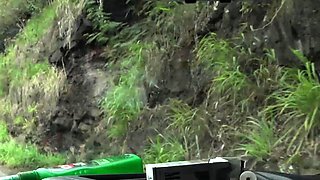 ATK Girlfriends-Hawaii Car Trip With My Horny GF