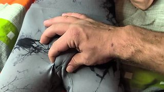 Stepbrother Touches Stepsister's Tight Pussy in Leggings - Blondasexy00 & Strongdick00 Amateur Teen Massage