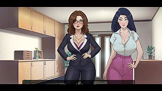 Gilf, sex note, 3d animation