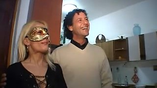 Hot euro sex video with kinky cunnilingus and rimming