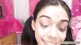 Rosy Harmony Wonder's brunette xxx