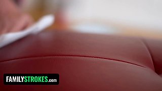 First ever time seeing my step sister in law & step moms flawless Big Tits! total movie