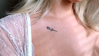 Blonde Foot Fetish on Cam