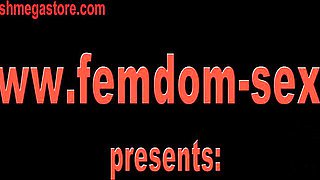 Femdom Sex - dominatrix licking movie