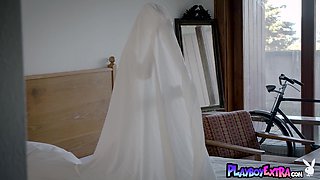 The light creeps on teens hairy pussy