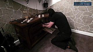 Lady Medea as Catwoman Merciless Agent Interrogation by Heartless Tickling on the Rack Part 1