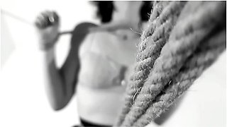 Kinktober Day 14 - Crotch Rope & Breath Play Kinks: Bdsmlovers91