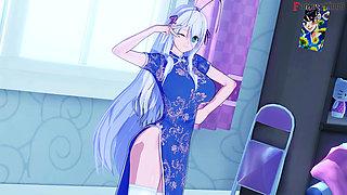 Rossweisse is inviting me to her house to have sex - DXD NTR Madness Series