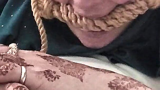 Hijabi Cripple Bum BDSM From Both Angles