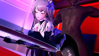 Honkai Star Rail - Madam Herta's Sex Day - 3D Hentai Animation.
