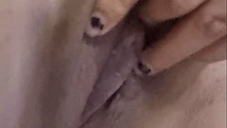 My Stepmom Is Addicted to Touching Herself and Making Her Pussy Creamy