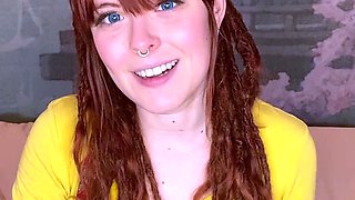 Amateur pantyhouse webcam teen strips and strokes her vagina
