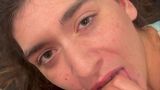 Complete Girlfriend Experience: Sloppy Facial POV Aubry Babcock Vol.7