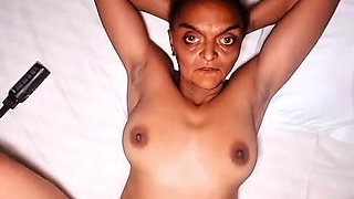 Granny Wanted Me to Fuck Her Athletic Body