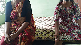 Threesome roleplay romance