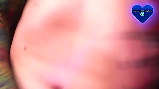 Alternative Goth Slut Brutally Fucked