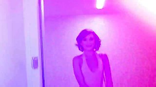 Adorable asian teen to smoke her profs boner as punishment