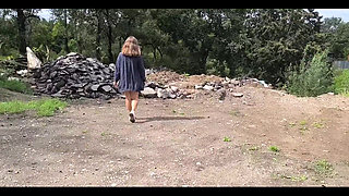 I Picked an Interesting Spot for This Video- Surrounded by Quiet Rows of Storages